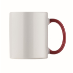 Tasse en céramique avec motif de Noël et anse assortie 300 ml sixième vue