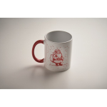Tasse en céramique avec motif de Noël et anse assortie 300 ml vue photographique