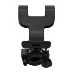 Support en plastique noir pour téléphone spécial vélo quatrième vue