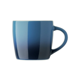 Tasse en céramique avec dégradé en plusieurs couleurs 300 ml couleur bleu sixième vue