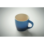 Tasse en céramique avec dégradé en plusieurs couleurs 300 ml couleur bleu huitième vue