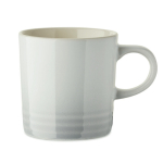 Tasse en céramique avec dégradé de couleurs et intérieur blanc 290 ml couleur blanc huitième vue