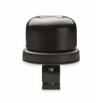 Sonnette de vélo avec localisateur compatible avec appareils Apple® couleur noir septième vue