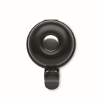 Sonnette de vélo avec localisateur compatible avec appareils Apple® couleur noir huitième vue