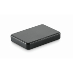 Batterie externe 5000 mAh à charge rapide, compatible avec les PC couleur noir