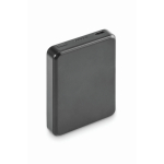Batterie externe 5000 mAh à charge rapide, compatible avec les PC couleur noir troisième vue