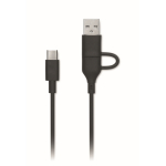 Batterie externe 5000 mAh à charge rapide, compatible avec les PC couleur noir septième vue