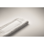 Bandeau de sport avec un patch personnalisable couleur blanc quatrième vue photographique