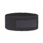 Bandeau de sport avec un patch personnalisable couleur bleu marine
