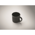 Tasse en céramique spéciale pour espresso personnalisable 40 ml couleur noir deuxième vue photographique