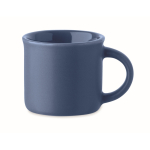 Tasse en céramique spéciale pour espresso personnalisable 40 ml couleur bleu