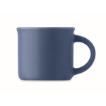 Tasse en céramique spéciale pour espresso personnalisable 40 ml couleur bleu quatrième vue
