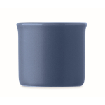 Tasse en céramique spéciale pour espresso personnalisable 40 ml couleur bleu cinquième vue