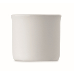 Tasse en céramique spéciale pour espresso personnalisable 40 ml couleur blanc cinquième vue