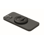 Support magnétique circulaire pour iPhone® avec décapsuleur inclus couleur noir troisième vue