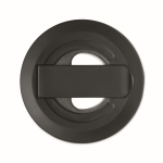 Support magnétique circulaire pour iPhone® avec décapsuleur inclus couleur noir cinquième vue