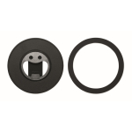 Support magnétique circulaire pour iPhone® avec décapsuleur inclus couleur noir sixième vue
