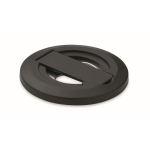 Support magnétique circulaire pour iPhone® avec décapsuleur inclus couleur noir huitième vue