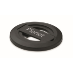Support magnétique circulaire pour iPhone® avec décapsuleur inclus couleur noir vue principale