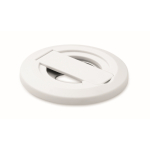 Support magnétique circulaire pour iPhone® avec décapsuleur inclus couleur blanc huitième vue