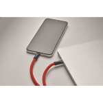 Tour de cou pour téléphone portable avec câble de recharge sixième vue photographique