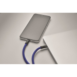 Tour de cou pour téléphone portable avec câble de recharge sixième vue photographique