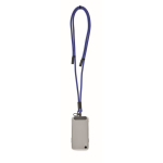 Tour de cou pour téléphone portable avec câble de recharge