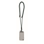 Tour de cou pour téléphone portable avec câble de recharge