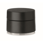 Support magnétique pour téléphone portable avec option de charge couleur noir troisième vue