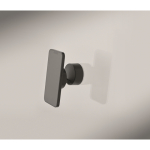 Support magnétique pour téléphone portable avec option de charge couleur noir septième vue photographique