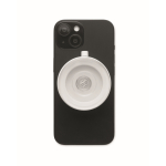 Support magnétique pour téléphone portable avec option de charge couleur noir neuvième vue