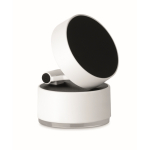 Support magnétique pour téléphone portable avec option de charge couleur blanc deuxième vue
