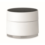 Support magnétique pour téléphone portable avec option de charge couleur blanc troisième vue