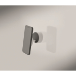 Support magnétique pour téléphone portable avec option de charge couleur blanc septième vue photographique