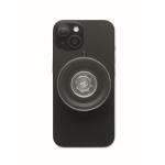Support magnétique pour téléphone portable avec option de charge couleur blanc neuvième vue