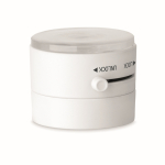 Support magnétique pour téléphone portable avec option de charge couleur blanc