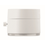 Support magnétique pour téléphone portable avec option de charge couleur blanc