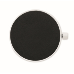 Support magnétique pour téléphone portable avec option de charge couleur blanc