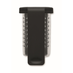Infuseur à thé en acier inoxydable avec crochet en plastique couleur noir cinquième vue