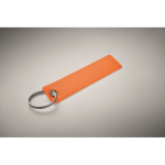 Porte-clés réfléchissant et personnalisable ”Remove before flight” couleur orange fluorescent deuxième vue photographique