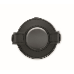 Flasque en acier inoxydable avec 2 petits verres de 230 ml et 20 ml couleur noir cinquième vue