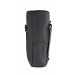 Sac à dos roll-top pour ordinateur portable avec sangle trolley 15'' couleur bleu neuvième vue