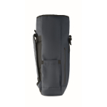 Sac à dos roll-top pour ordinateur portable avec sangle trolley 15'' couleur bleu dixième vue