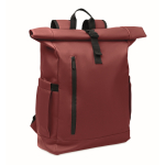 Sac à dos roll-top pour ordinateur portable avec sangle trolley 15''
