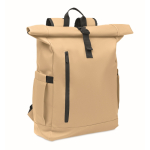 Sac à dos roll-top pour ordinateur portable avec sangle trolley 15''