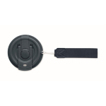 Gobelet de 500ml en inox recyclé avec couvercle et paille 2 en 1 couleur bleu marine neuvième vue