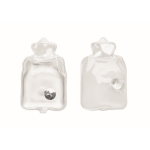 Petit chauffe-mains en polyester avec un système autochauffant couleur beige cinquième vue
