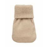 Petit chauffe-mains en polyester avec un système autochauffant couleur beige sixième vue