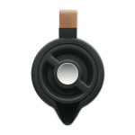 Pichet en acier inoxydable recyclé avec anse en bois 1L couleur noir