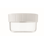 Tasse à emporter pour le petit-déjeuner avec 2 compartiments, 450 ml couleur blanc